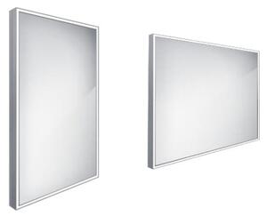 Zrcadlo bez vypínače Nimco 60x40 cm hliník ZP 13000