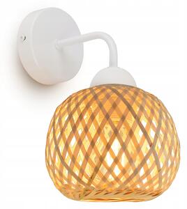 Nástěnné svítidlo Luxolar bílé E27 60 W