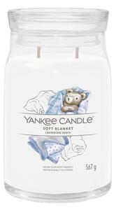 SVÍČKA VE SKLE S VÍČKEM Yankee Candle - Vonné svíčky