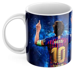 Keramický hrnek s motivem Messi Barcelona