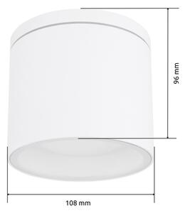 Globo 32063W - Venkovní stropní svítidlo ALCALA 1xGX53/11W/230V IP44