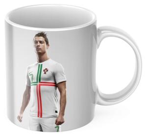 Keramický hrnek s motivem Ronaldo CR7