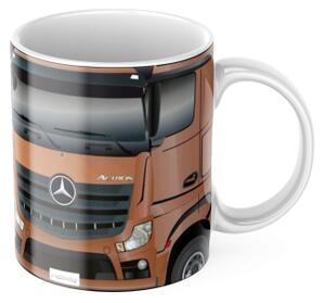 Keramický Hrnek s motivem kamionu Mercedes