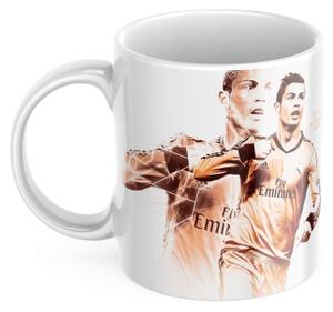 Keramický hrnek s motivem Ronaldo Fly Emirates
