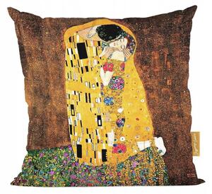 Polštář Polibek Gustav Klimt