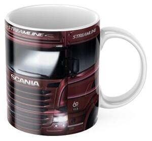 Keramický hrnek s motivem kamionu Scania 2