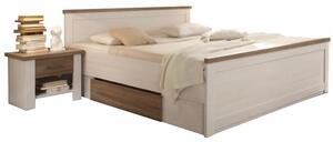 Dřevěná postel Lumera