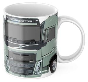 Keramický hrnek s motivem kamionu Volvo 450ml