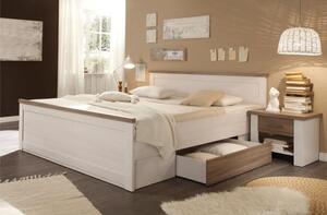 Dřevěná postel Lumera