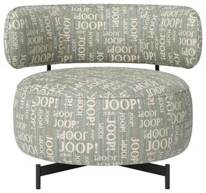 DESIGNOVÉ KŘESLO, textil, modrá, zelená Joop! - Křesla klasická