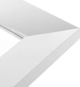 Ars Longa Factory zrcadlo 58.2x148.2 cm obdélníkový bílá FACTORY40130-B