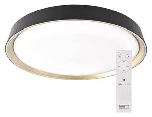 EMOS ZM5118 LED stropní svítidlo 30 W, stmívatelné, černé/zlaté