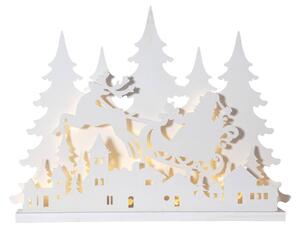 Grandy LED dekorativní světlo Santa Claus, 80cm