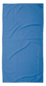 Tom Tailor Fitness osuška Cool Blue, 70 x 140 cm
