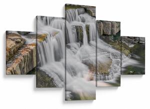 Obraz vodopádů (125x70 cm)