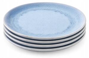 Plochý jídelní talíř Clay 26,5 cm