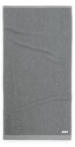 Tom Tailor Ručník Moody Grey, 50 x 100 cm, sada 2 ks