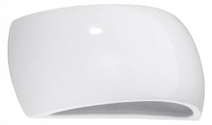 Nástěnné svítidlo SOLLUX LIGHTING bílé G9 60 W