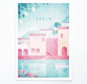Plakát Travelposter Spain, A3