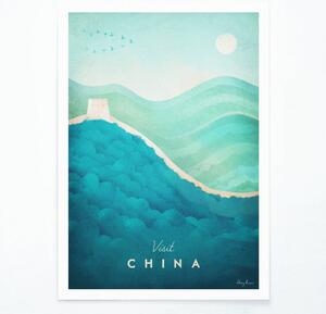 Plakát Travelposter China, A3