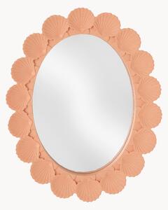Oválné nástěnné zrcadlo Mirror Scallop