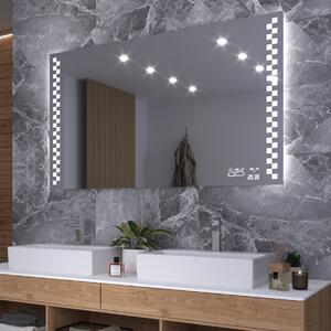 Zrcadlo do koupelny s LED osvětlením M8