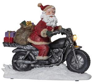 Merryville LED světlo, Santa na motocyklu