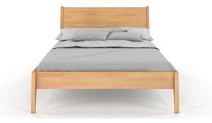 Dvoulůžková postel z bukového dřeva Skandica Visby Radom, 140 x 200 cm