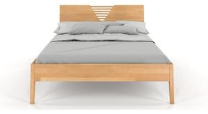 Dvoulůžková postel z bukového dřeva Skandica Visby Wolomin, 140 x 200 cm