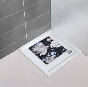 Protiskluzová podložka do sprchy 54x54 cm Peony – Wenko