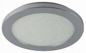 Kulatý Stropní Svítidlo Candellux 22,5 x 22 cm stříbrná