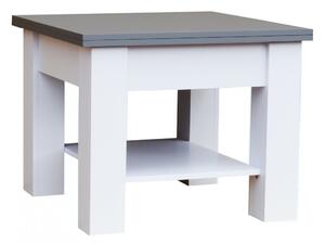 Konferenční stolek čtverec rozkládací Dromi - Dub Sonoma