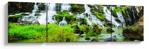 Obraz - vodopády (170x50 cm)