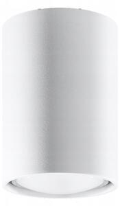 Stropní Svítidlo LAGOS 10cm 1xGU10 Trubice bílá Sollux SL.0996