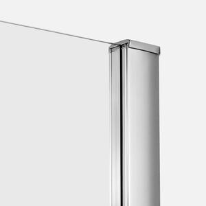 New Trendy Prime sprchový kout 80x80 cm čtvercový chrom lesk/průhledné sklo K-0897