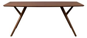 Hnědý jídelní stůl Dutchbone Malaya, délka 180 cm