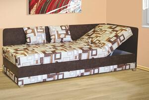 Čalouněná postel Amazonka