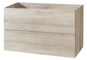 Mereo, Mereo Aira, koupelnová skříňka 100 cm, dub Kronberg, MER-CN722SN