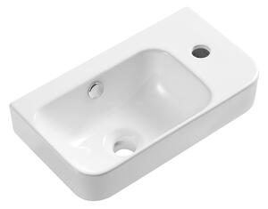 Mereo, Mereo Umyvadlo s otvorem pro baterii 45 cm, MER-VSD30P