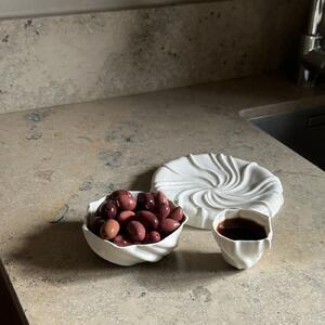 Atelier Marée Porcelánová miska Tides ATM104