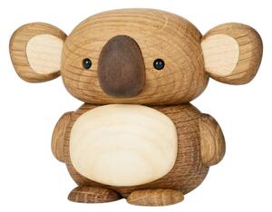 Lucie Kaas Dřevěná koala Kozi - Oak & Walnut LK159