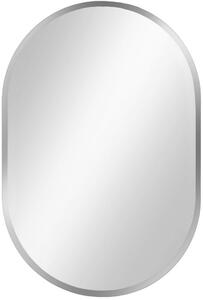 Baltica Design Tiny Border Pastille zrcadlo 40x95 cm oválný stříbrná 5904107904894