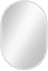 Baltica Design Tiny Border Pastille zrcadlo 40x95 cm oválný bílá 5904107904870