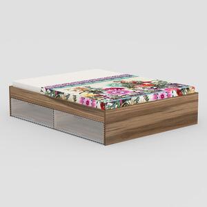 Dřevěná postel Rea lamia 160