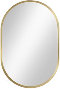 Baltica Design Tiny Border Pastille zrcadlo 40x95 cm oválný zlatá 5904107904900