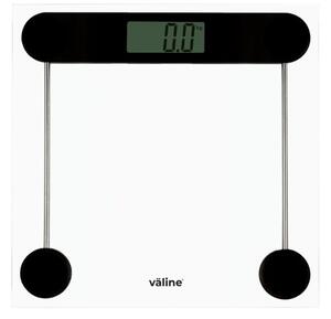 Digitální váha Väline Akale, max 180kg, na 1 baterii CR2032, tvrzené sklo