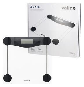 Digitální váha Väline Akale, max 180kg, na 1 baterii CR2032, tvrzené sklo