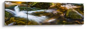 Obraz potůčku (170x50 cm)
