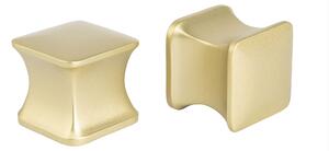 Madlo do sprchových dveří Rea 04 Brushed Gold