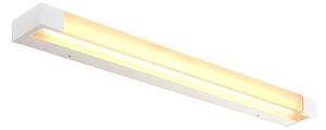 Arcchio Ronika LED nástěnné světlo IP44 bílé, 72cm